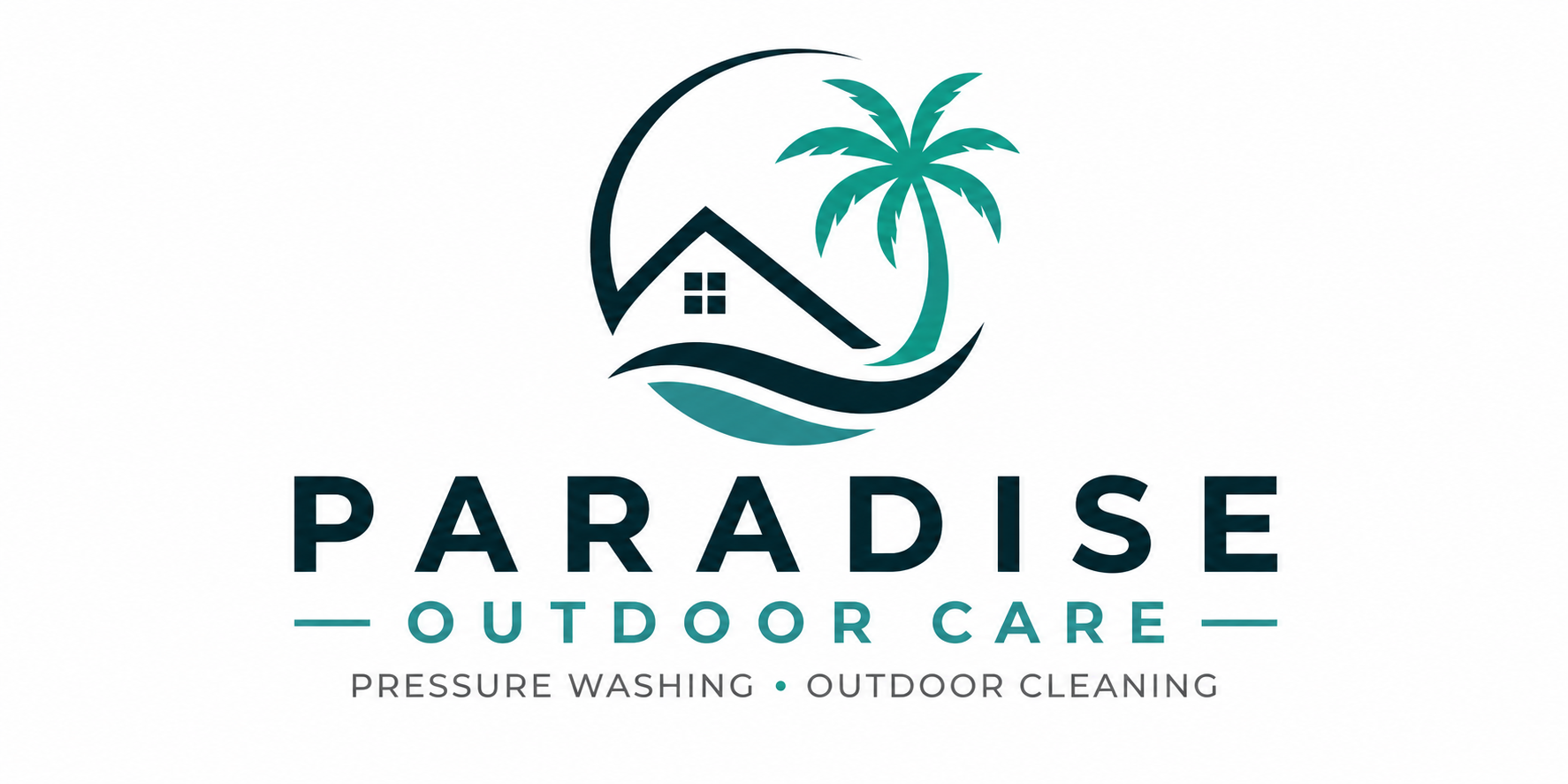 Paradise Outdoor Care logo